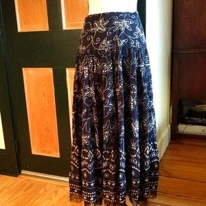 Autograph New York Boho Skirt NWOT